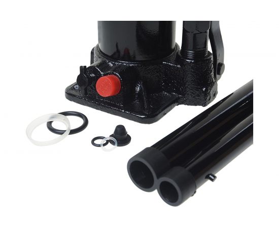 Гидравлический бутылочный домкрат Эврика с клапаном, 4 т, ремкомплект ER-80041 – изображение 2