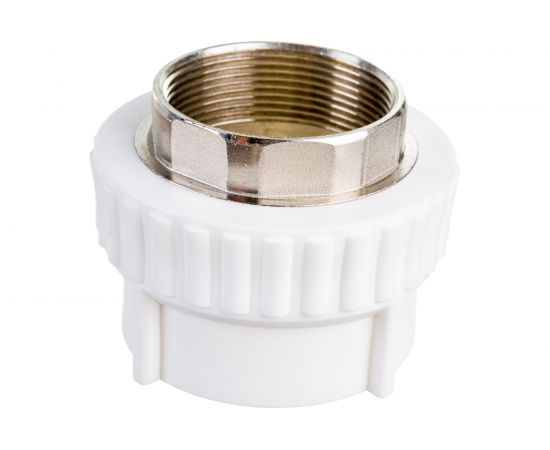 Комбинированная муфта LAMMIN PPR ВР 63х2" под ключ Lm31044063050 – изображение 2