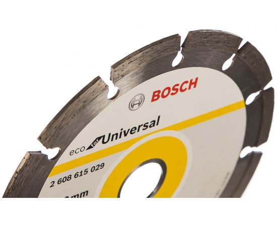 Диск алмазный ECO Universal (150х22.2 мм) Bosch 2608615029 – изображение 2