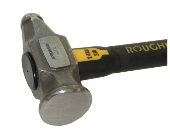 Кувалда NIKONA Roughneck GORILLA конусоносая, продольная, с фиберглассовой ручкой, 1.4кг 65-803 – изображение 2