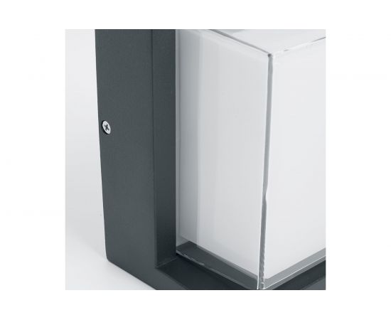 Уличный светодиодный светильник FERON 12W, 720Lm, 4000K, черный DH108 6350 – изображение 2