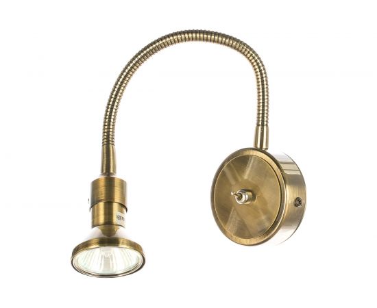 Настенный светильник Elektrostandard 1215 MR16 Plica бронза/золото a025005 – изображение 2