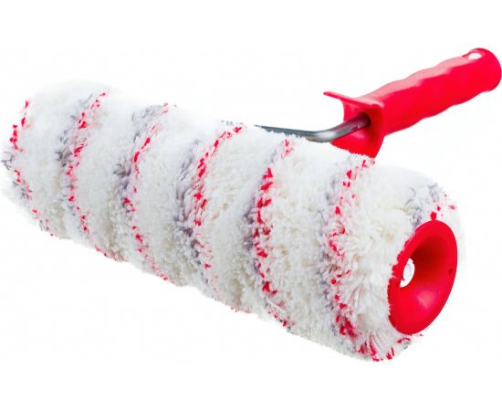 Валик с ручкой 8мм, 250мм, ворс 18мм, D 48мм, D ручки 8мм, полиамид MATRIX НЕЙЛОН Люкс 80761 – изображение 2