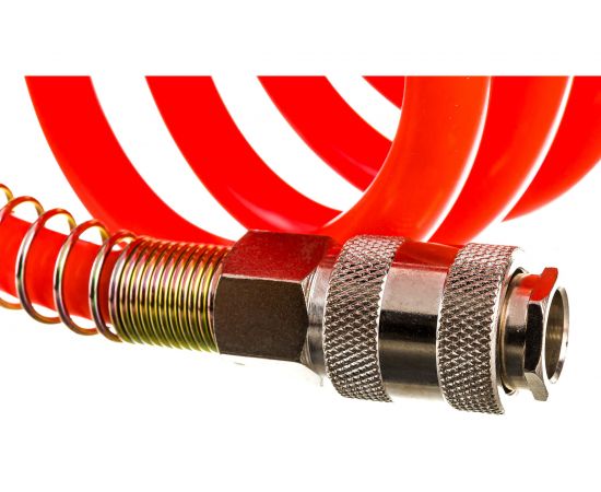 Шланг спиральный SHQ8-10 (10 м; 8х12 мм; ПЭ; рапид; 20 бар) CONCORDE 6619277 – изображение 2