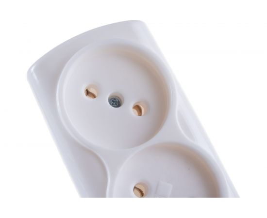 Удлинитель Navigator, NPE-S1-03-300-X-2x0.75, б/з, 3 гнезда, ШВВП 3м 71449 – изображение 2