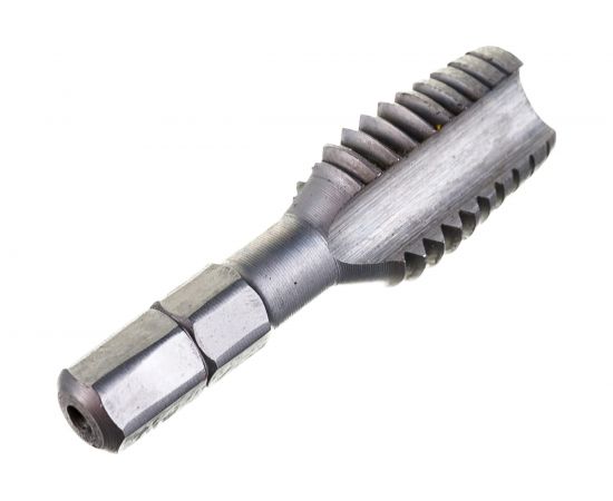 Метчик М12 с хвостовиком HEX 1/4 дюйма Bucovice Tools 940120 – изображение 2