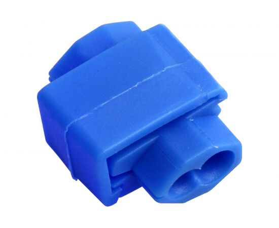 Прокалывающий ответвитель REXANT 1.0-2.5 мм2 ОВ-2/ЗПо-1 синий 100 шт 08-0771 – изображение 2