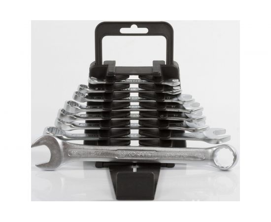 Набор комбинированных ключей 8шт КОБАЛЬТ 020102-08 – изображение 2