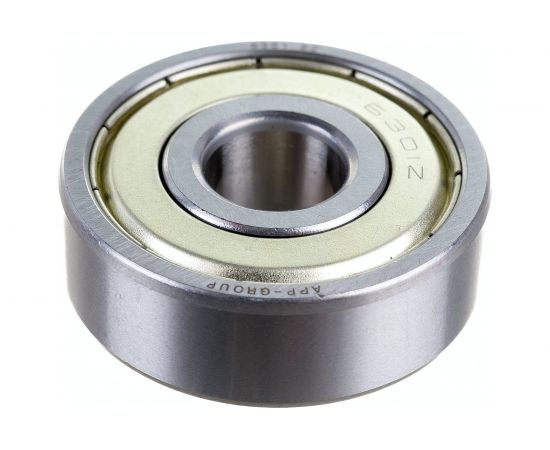 Подшипник APP-GROUP 80301 С17 (6301 ZZ) 4680150971090 – изображение 2