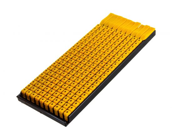 Маркер для кабеля DKC сечением 0,5-1,5 мм, символ +, 8221, 200шт MKSPS1 – изображение 2