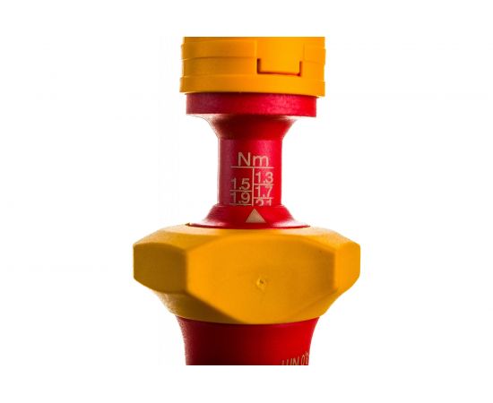 Набор диэлектрических бит с динамометрической рукояткой-держателем Wera, 1,2-3 Нм, 16 предметов, WE-135906 – изображение 22