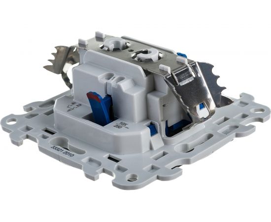 Двухклавишный выключаттель Simon Push&Go, графит 2420398-038 – изображение 3