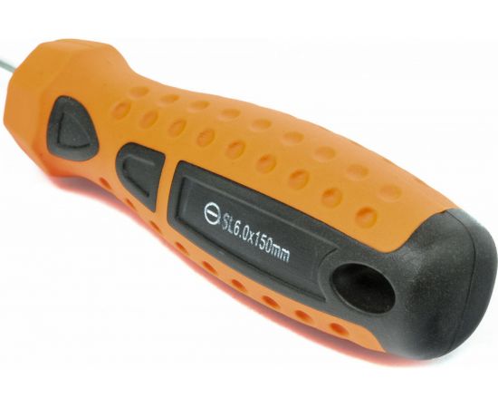 Отвертка SL6.0х150мм, CrV, 2-х компонентная рукоятка SPARTA Point 11769 – изображение 3