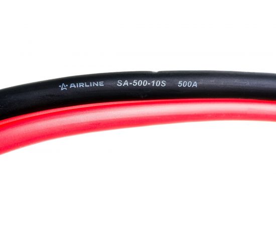 Провода прикуривания 500 А, 4 м, 12/24 В Airline STANDARD SA-500-10S – изображение 3