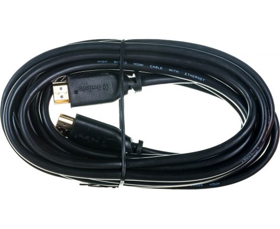 Кабель Belsis HDMI v.2.0, вилка - вилка, 5.0 м., черный, цветная коробка BW1429 – изображение 3