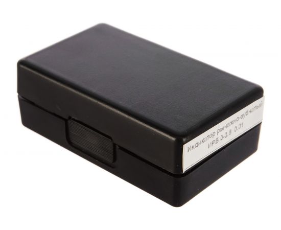 Индикатор рычажно-зубчатый ИРБ 0-0.8 0.01 1 кл. точности КАЛИБРОН 70407 – изображение 3