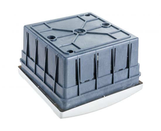 Бокс модуля TDM ЩРВ-ПМ-4 встраиваемый пластик IP40 Народный SQ0901-1201 – изображение 3