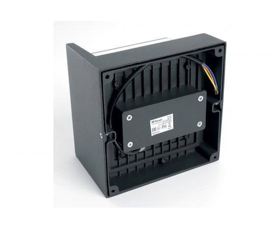 Уличный светодиодный светильник FERON 12W, 720Lm, 4000K, черный DH108 6350 – изображение 3