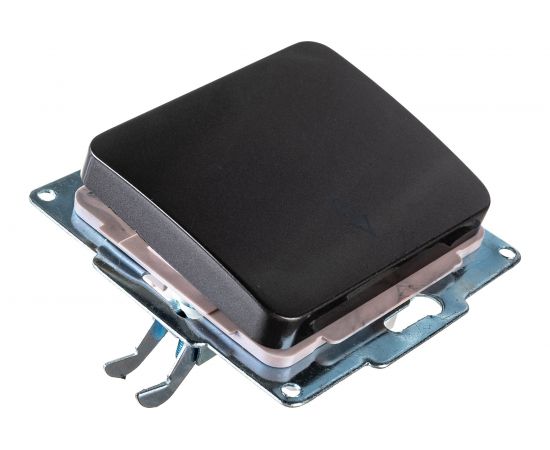 Выключатель проходной одноклавишный СВЕТОЗАР ГАММА SV-54137-DM – изображение 3