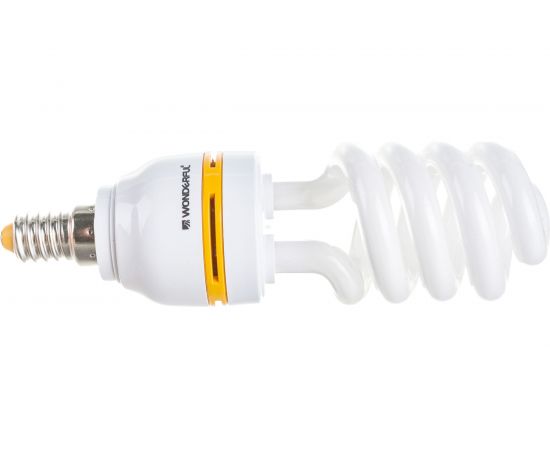 Энергосберегающая лампа Wonderful SX-2 15W/E14/4100 (спираль) 900396 – изображение 3