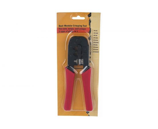Обжимные клещи Telecom HT-568 RJ-45, RJ-11, RJ-12(UTP), 6P/8P, LD108 HT-568 – изображение 3