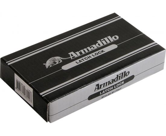 Межкомнатный замок под цилиндр ARMADILLO LH 25-50 CP BOX ригель+защёлка хром 28387 – изображение 3