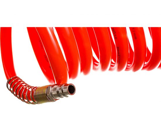Шланг спиральный SHQ8-10 (10 м; 8х12 мм; ПЭ; рапид; 20 бар) CONCORDE 6619277 – изображение 3