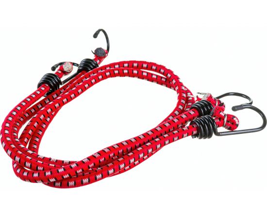 Крепежный шнур ЗУБР резиновый 80 см, со стальными крюками 2 шт 40507-080 – изображение 3