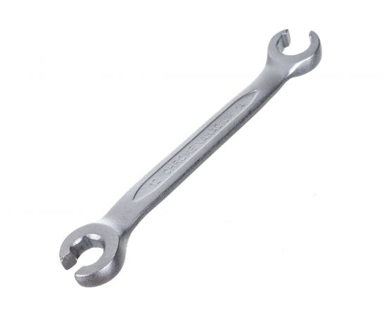 Разрезной ключ, холодная штамповка 12*14 мм Cr-V KRAFT KT 700746 – изображение 3