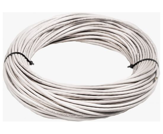 Кабель витая пара TWIST 50м, UTP, 4PR, cat. 5e, CCA, PVC, 24 AWG, indoor UTP4-C5E-CCA-G24-IN-PVC-50-TWCS – изображение 3
