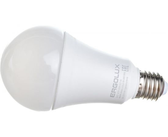 Светодиодная лампа Ergolux LED-A70-35W-E27-4K ЛОН 35Вт E27 4500K 180-240В 14231 – изображение 3