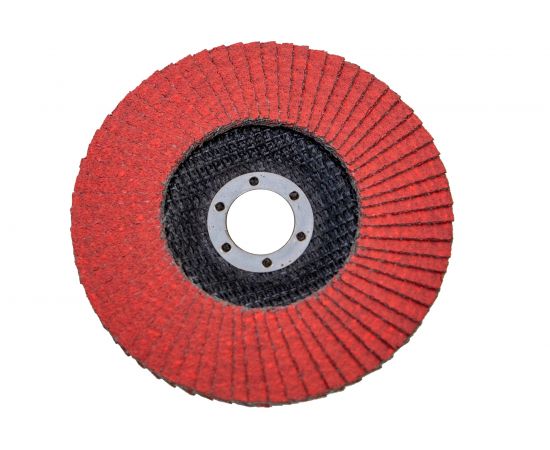 Круг лепестковый торцевой (125х22.23 мм; керамика; P60) ОАО Волжский абразивный завод Н0156034 – изображение 3
