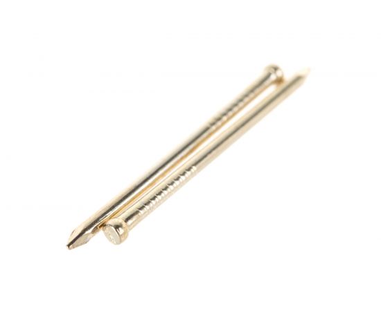 Финишные латунированные гвозди Профикреп пакет, 1,4х25 50 шт 111972 – изображение 3