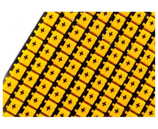 Маркер для кабеля DKC сечением 0,5-1,5 мм, символ +, 8221, 200шт MKSPS1 – изображение 3