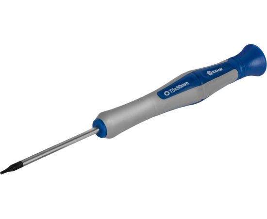 Отвертка для точных работ T5 х 50 мм CR-V, подвес КОБАЛЬТ Ultra Grip 245-336 – изображение 3