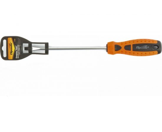 Отвертка SL6.0х150мм, CrV, 2-х компонентная рукоятка SPARTA Point 11769 – изображение 4