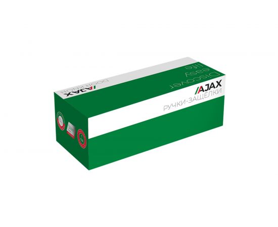 Ручка защелка AJAX 6082 SN-E кл./фик. мат. никель 39539 – изображение 4