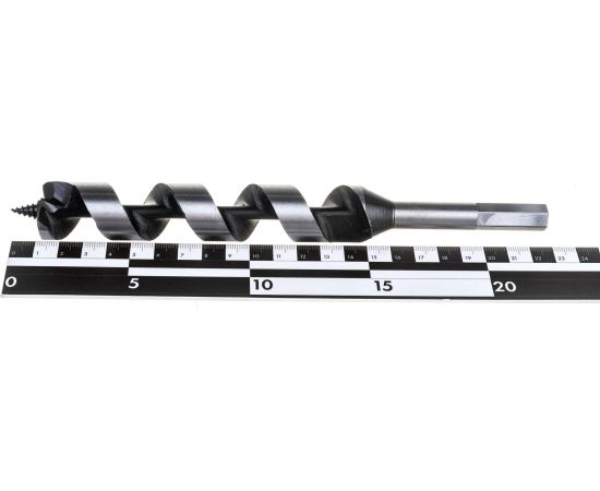 Сверло спиральное по дереву 25x230 мм РЕЗОЛЮКС 60761 – изображение 4