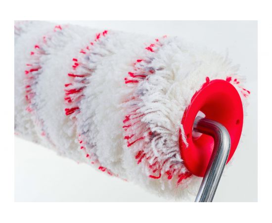 Валик с ручкой 8мм, 250мм, ворс 18мм, D 48мм, D ручки 8мм, полиамид MATRIX НЕЙЛОН Люкс 80761 – изображение 4