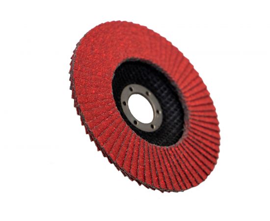 Круг лепестковый торцевой (125х22.23 мм; керамика; P60) ОАО Волжский абразивный завод Н0156034 – изображение 4