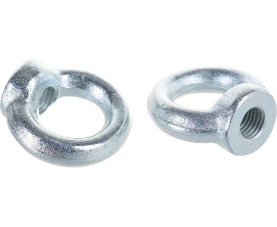 Рым-гайка DIN 582 оцинкованная 4 шт. (М20; ТФ5) Зубр 4-304325-20 – изображение 4
