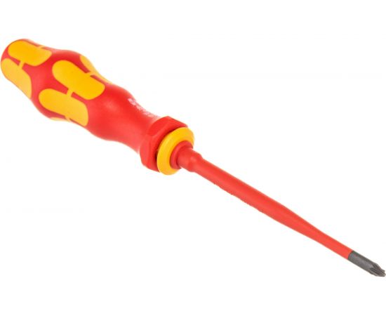 Набор диэлектрических бит с динамометрической рукояткой-держателем Wera, 1,2-3 Нм, 16 предметов, WE-135906 – изображение 4