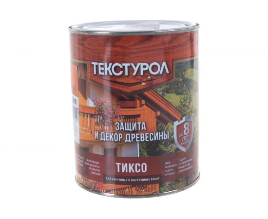 Деревозащитное средство Текстурол тиксо черешня 1л 90005008647 – изображение 4