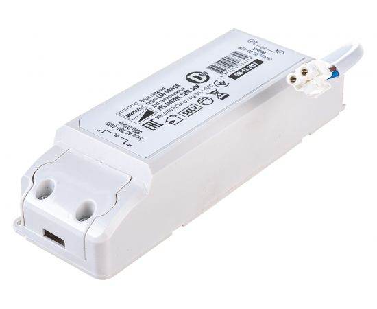 Драйвер Jazzway 800мА для PPL 600/1200 36w DC 30-42v 5008304 – изображение 4