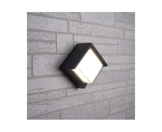 Уличный светодиодный светильник FERON 12W, 720Lm, 4000K, черный DH108 6350 – изображение 4