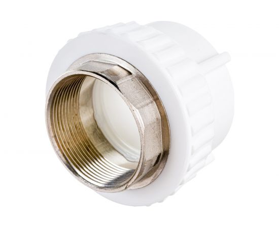 Комбинированная муфта LAMMIN PPR ВР 63х2" под ключ Lm31044063050 – изображение 4