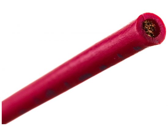 Провод ПУГВ Торкабель 0,75 красный 100м в коробке 0749524537271 – изображение 4