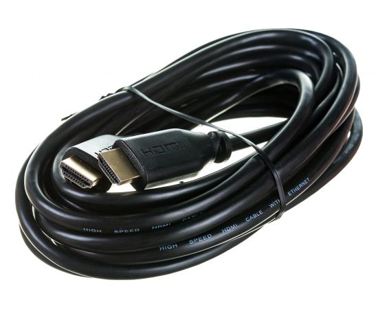 Кабель Belsis HDMI v.2.0, вилка - вилка, 5.0 м., черный, цветная коробка BW1429 – изображение 4