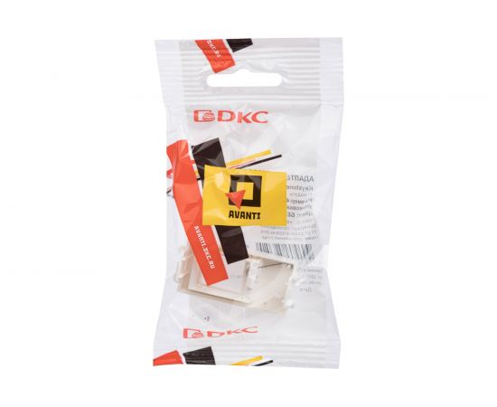 Адаптер для Keystone DKC Avanti ""Белое облако"", 1 модуль 4400201 – изображение 5