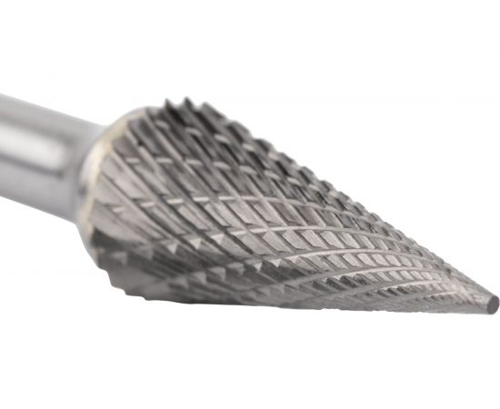 Набор борфрез твердосплавных NORGAU 10 шт. (12 мм) NORGAU 077200012 – изображение 5